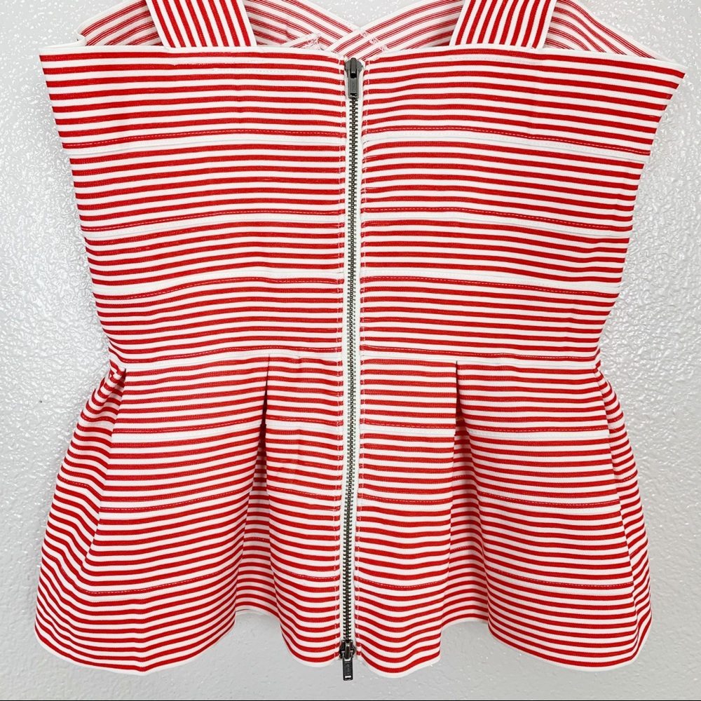 Anthropologie HD in Paris cabana pleated peplum - Picture 4 of 8